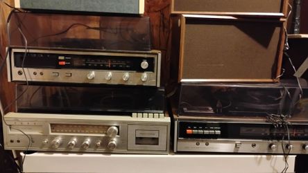 Vintage Sears Stereo system