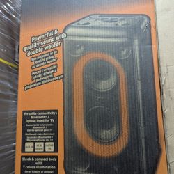 SC-TMAX15 High Power Audio System with Bluetooth