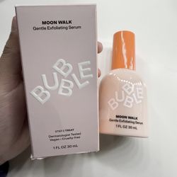 Bubble Moon Walk Gentle Exfoliating Serum