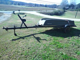 Boat And Trailer