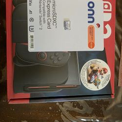 Nintendo Switch 2 Bundle + 512GB Sd Express Card