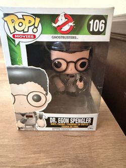 DR. Egon Spengler
