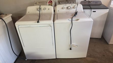 Set washer dryer General Electric