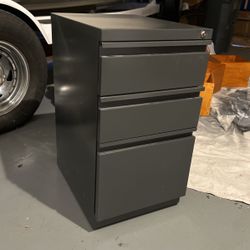 3 Drawer Metal File Cabinet