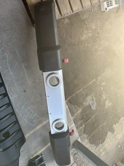 Jeep 2014 Front And Rear Bumper