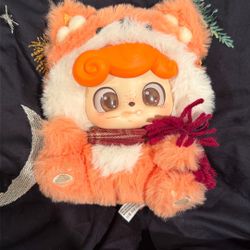 Cute Fox Plushie
