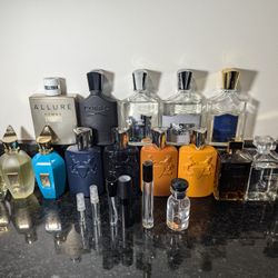 Luxury Niche Fragrance Decants