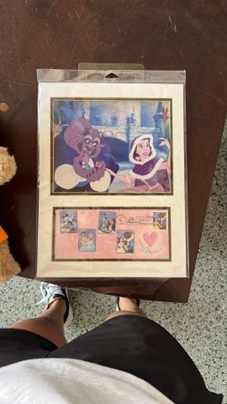 Disney Stamp Collection New