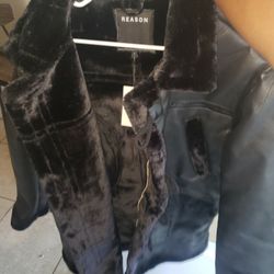 Reason Shearling Jacket (Brand New)