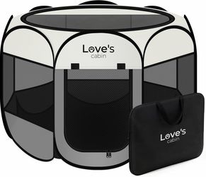 Pet Puppy Dog Playpen Portable