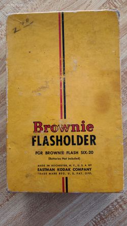 Kodak "Brownie" Camera Flash Holder "SIX - 20" 