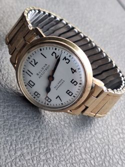 Men's vintage gold filled watch lot