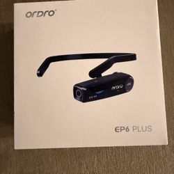 ORDRO EP6 Plus 4K Video Camcorder Wearable Vlog Camera