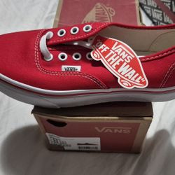 Classic Red Vans
