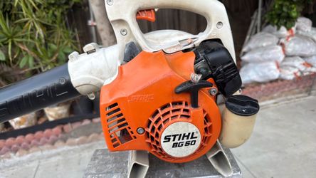 Is Stihl  handhold blower it works good