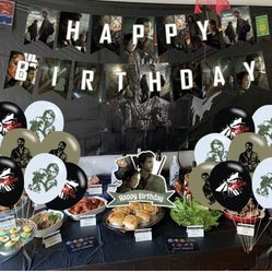 Last Of Us Decorations 