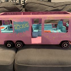Barbie And The Rockers 1980s Tour Bus 