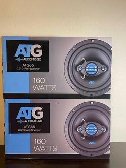 6.5” 3 way Speaker