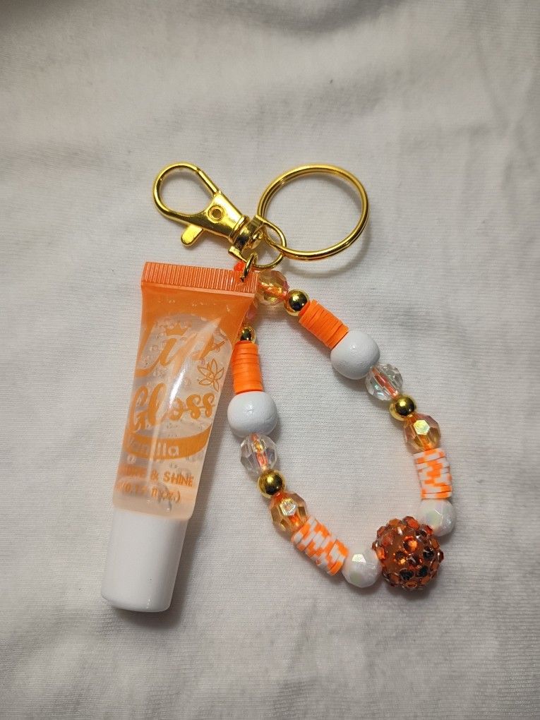 lip gloss keychains for girls