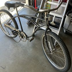 Vintage 24” Tire Schwinn Cruiser 
