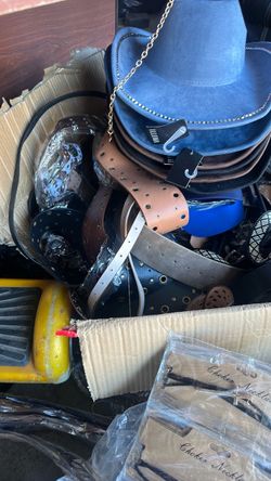 Hats, belts