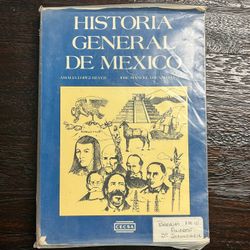 Historia General De Mexico (paperback) 