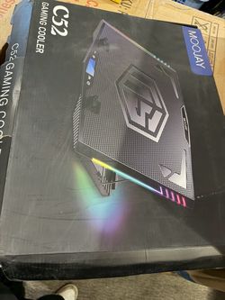 MOOJAY C52 Gaming Cooler – RGB