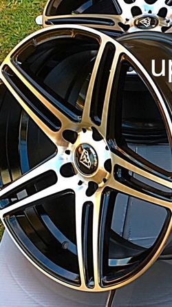 18" wheels new 5x114.3 all 4 $399 new rims