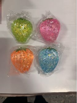 Strawberry squishies