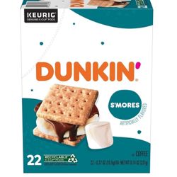 Dunkin Smores K-cups