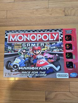 Monopoly Gamer Mario Kart