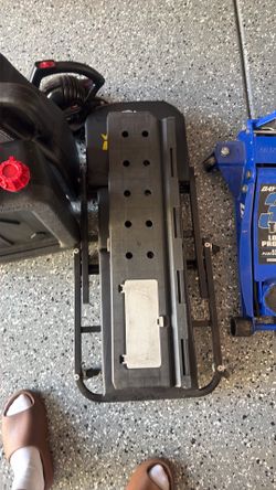 Foldable work bench