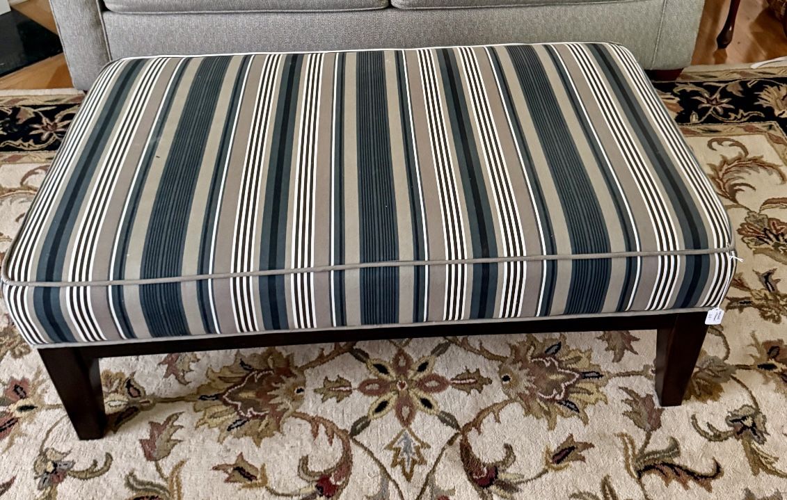Havertys Oversized Ottoman