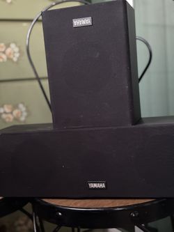 Yamaha speakers