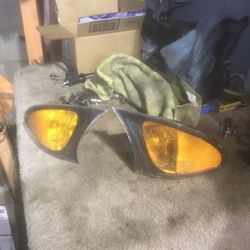 Bmw E46Corner Lights