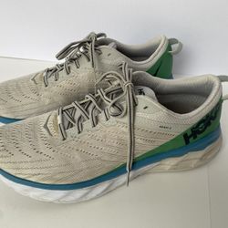 Men's Size 9.5 - Hoka One One HOKA Arahi 4 White
