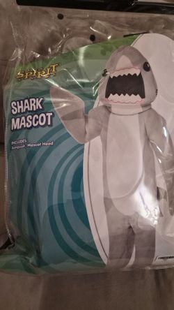 Kids shark costume