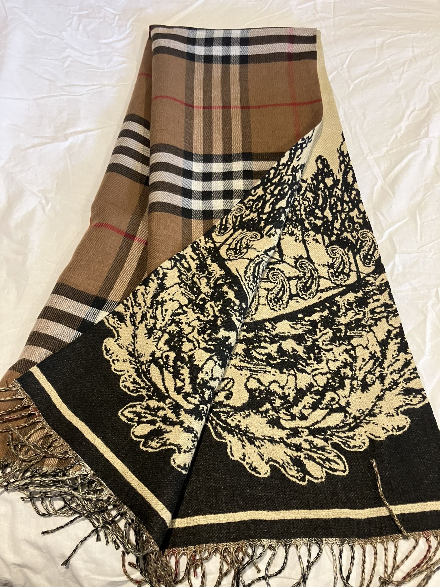 Burberry Tan Woman’s Scarf