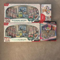Sealed Pokemon Stuff