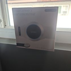 White Woojer Strap 3 Haptic Feedback Rgb Led