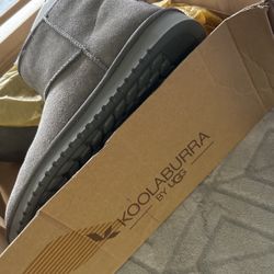 Grey Ugg Boots 