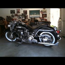 Beautiful Bike! 04 Harley Davidson FLSTCI 