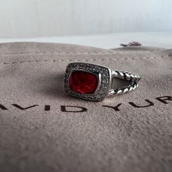 David Yurman ruby Ring