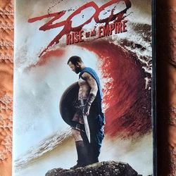 300 Rise of an Empire DVD