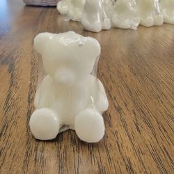 Baby Shower Bear Candle