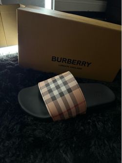Burberry sandals