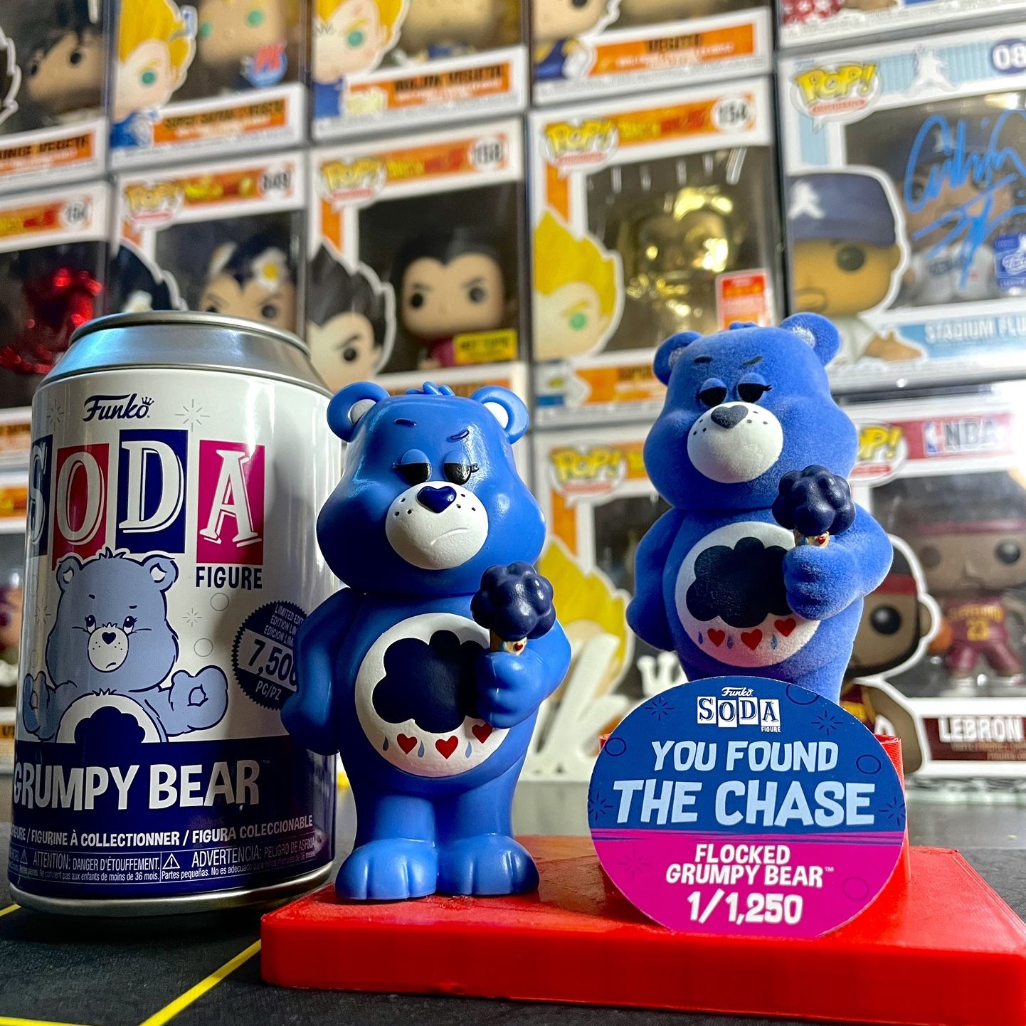 Funko soda chase grumpy bear outlet