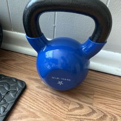 30lb Kettlebell Free Weight