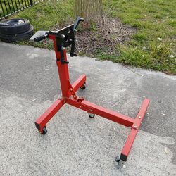 1500 big red engine stand