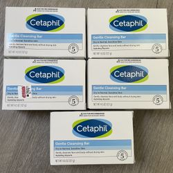 Cetaphil Gentle Cleansing Bar 5x